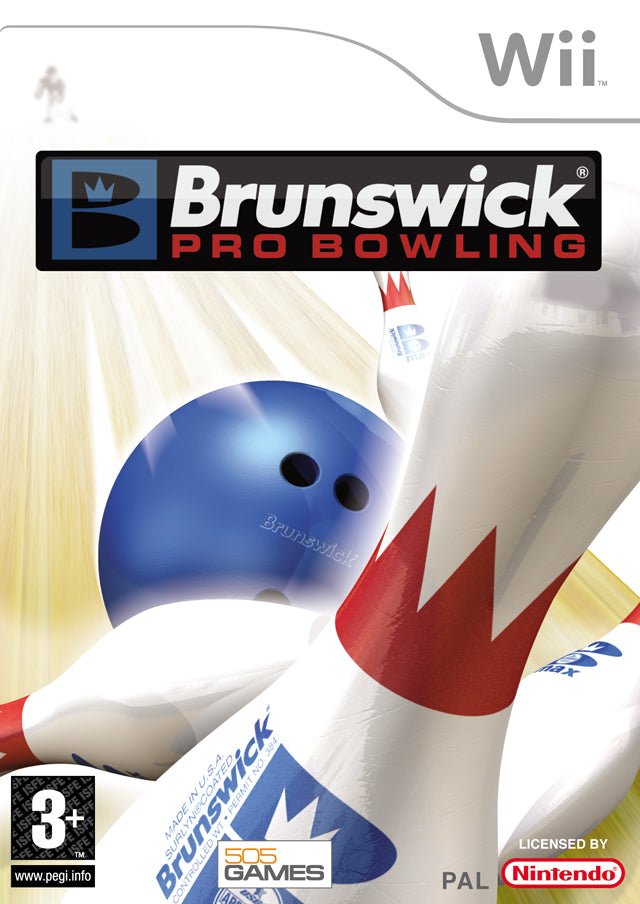 Brunswick Pro Bowling (Nintendo Wii) (Pre-owned) Brunswick Pro Bowling (Nintendo Wii) (Pre-owned)